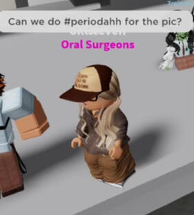 Period ahh, period uhh!